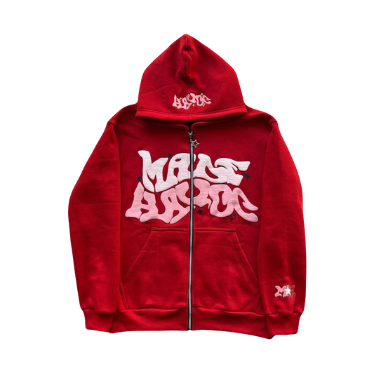 ARYE™ ZIPUP - Made Havoc Red