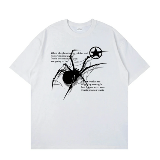 ARYE™ T-SHIRT - Spiders Star White