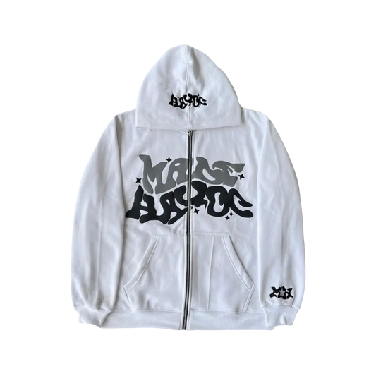 ARYE™ ZIPUP - Made Havoc White