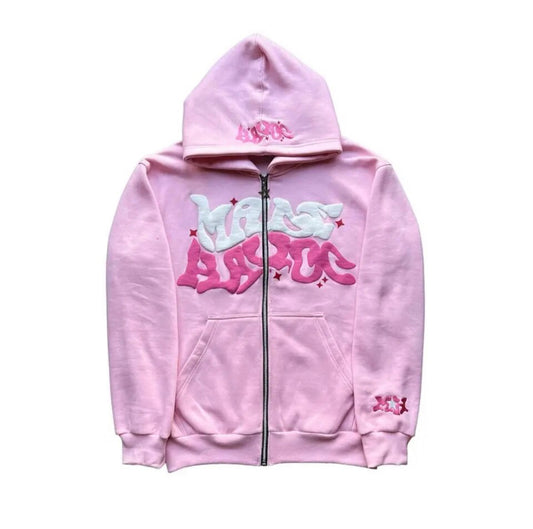 ARYE™ ZIPUP - Made Havoc Pink