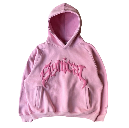 ARYE™ HOODIE - Ethical Pink