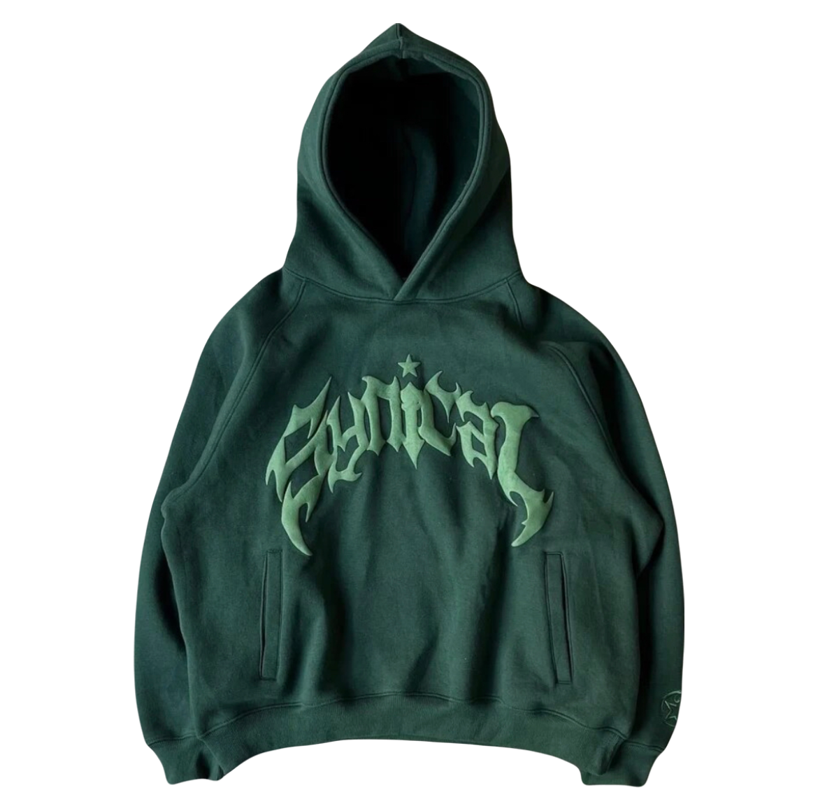 ARYE™ HOODIE - Ethical Green