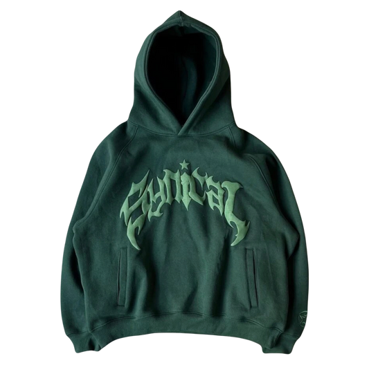 ARYE™ HOODIE - Ethical Green