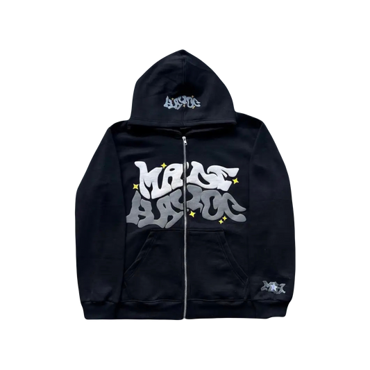 ARYE™ ZIPUP - Made Havoc Black