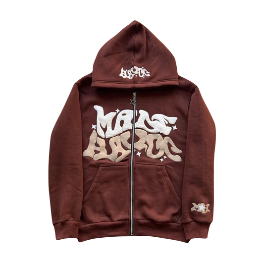 ARYE™ ZIPUP - Made Havoc Brown