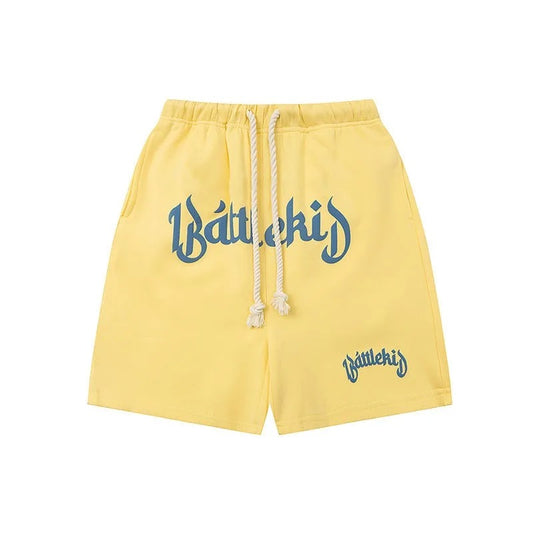 ARYE™ SHORTS - Battlekid Yellow