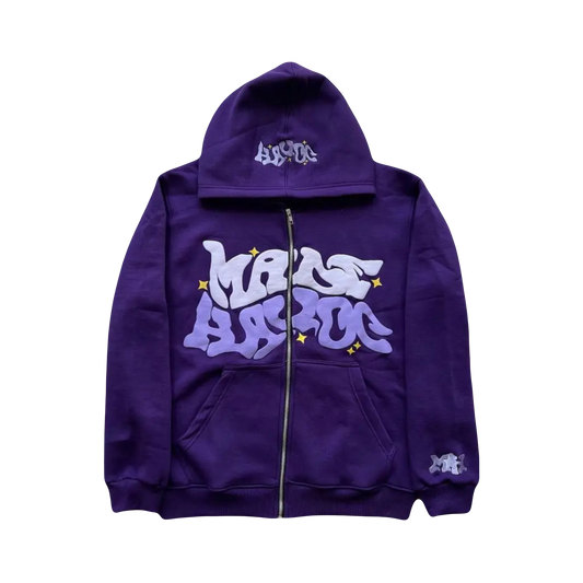 ARYE™ ZIPUP - Made Havoc Purple