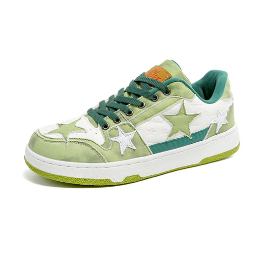 ARYE™ SNEAKERS - Star Green