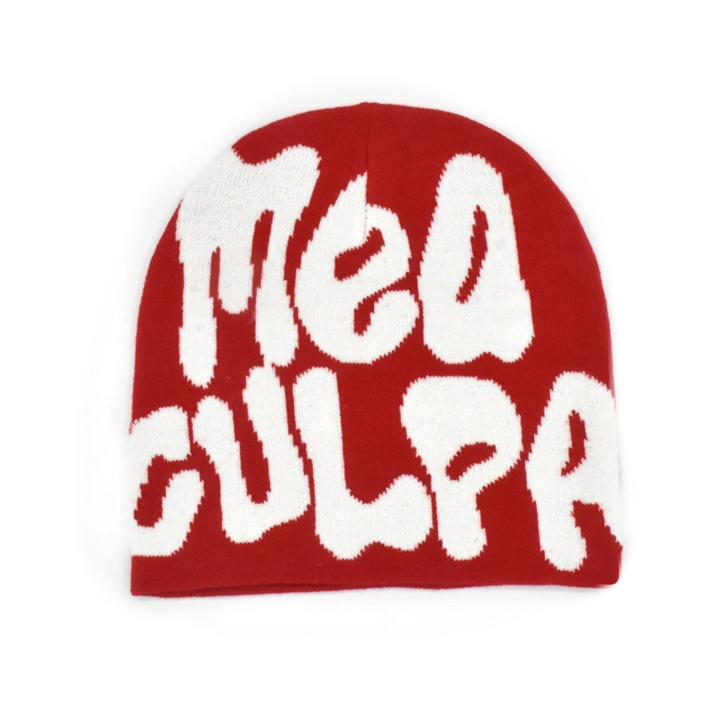 ARYE™ BEANIE - Mea Culpa Red