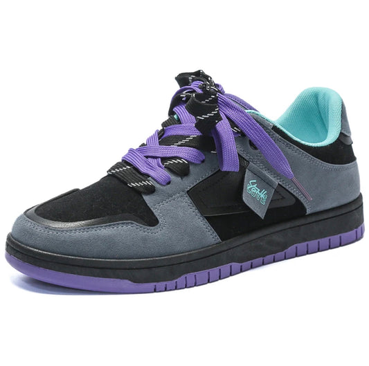 ARYE™ SNEAKERS - Abstract Purple