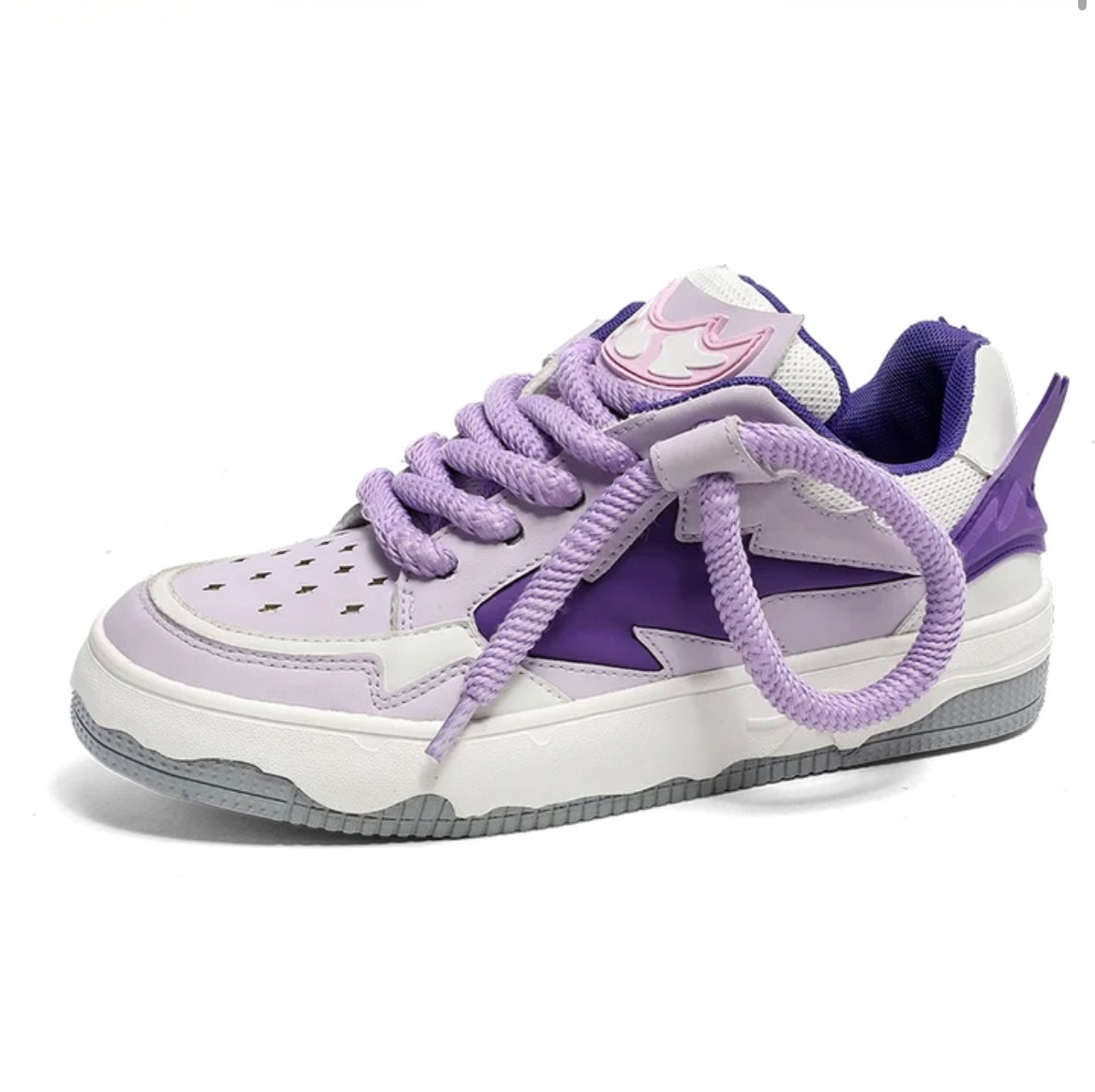 ARYE™ SNEAKERS - Racer Purple