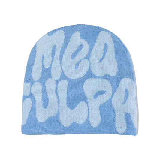 ARYE™ BEANIE - Mea Culpa Blue