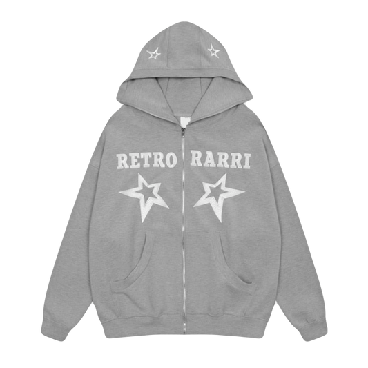 ARYE™ ZIPUP - Retro Rarri Grey