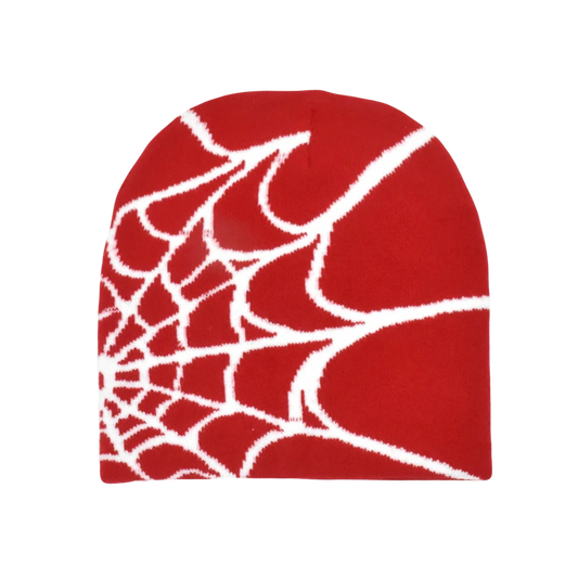 ARYE™ BEANIE - Spider Red