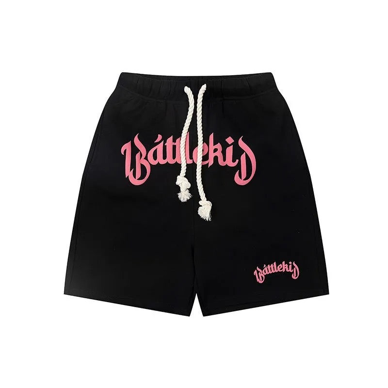 ARYE™ SHORTS - Battlekid Black