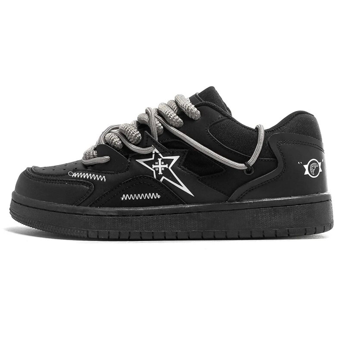 ARYE™ SNEAKERS - Shooting Star Black