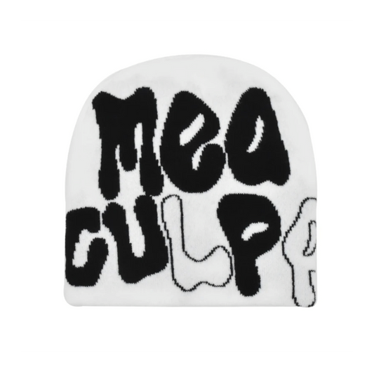 ARYE™ BEANIE - Mea Culpa White