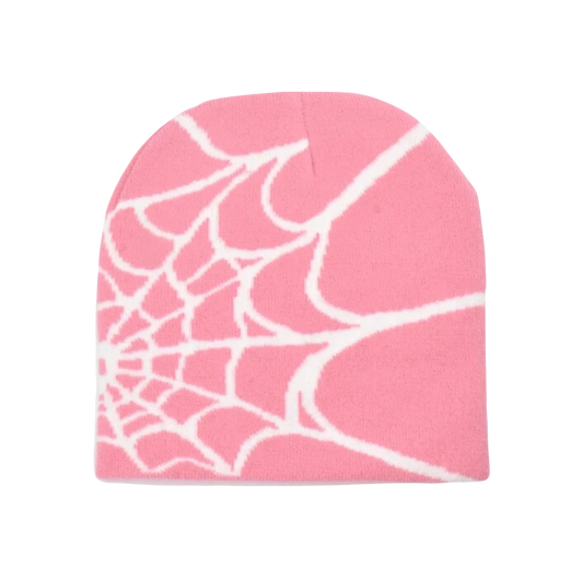 ARYE™ BEANIE - Spider Pink