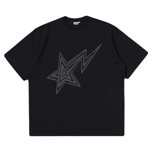 ARYE™ T-SHIRT - Shooting Star Black