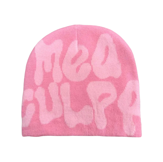 ARYE™ BEANIE - Mea Culpa Pink