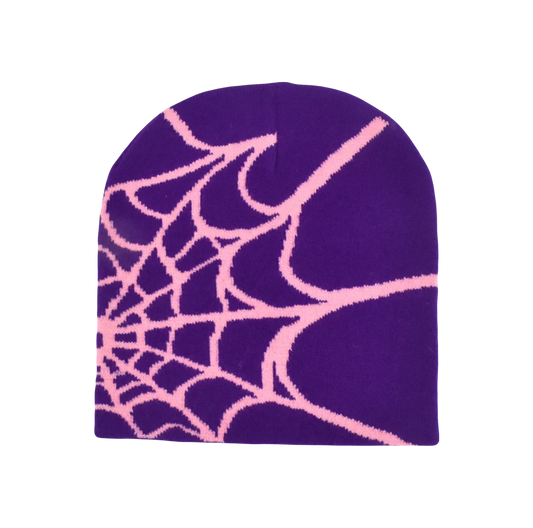 ARYE™ BEANIE - Spider Purple
