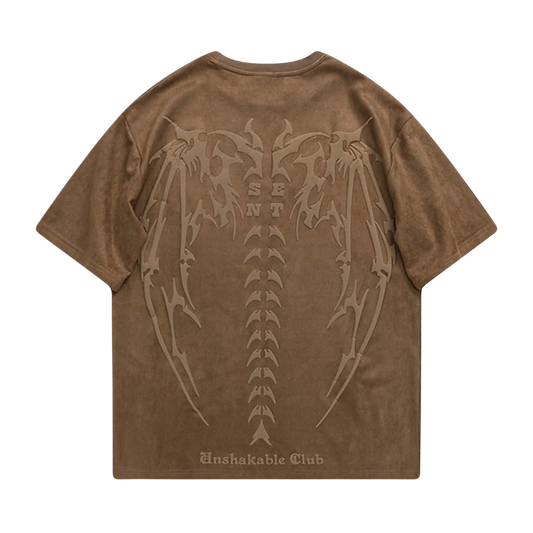 ARYE™ T-SHIRT - Sent Wings Brown